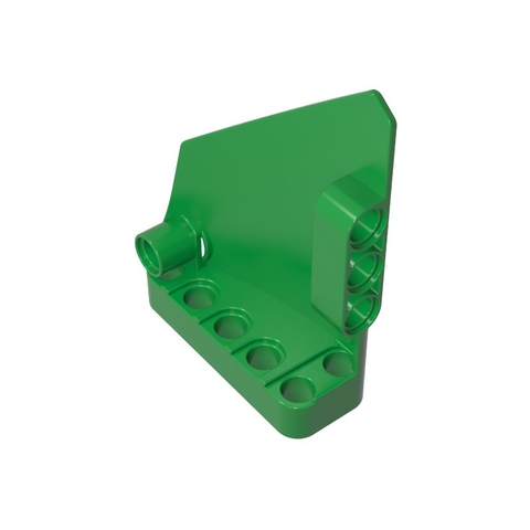 Gobricks,Technic Panel Fairing #14 Large Short Smooth, Side B,64680