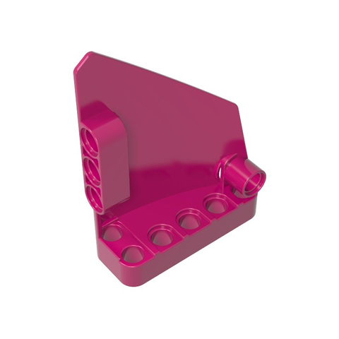 Gobricks,Technic Panel Fairing #13 Large Short Smooth, Side A,64394
