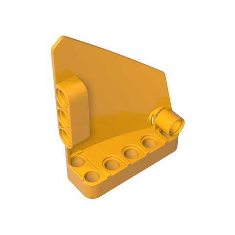 Gobricks,Technic Panel Fairing #13 Large Short Smooth, Side A,64394