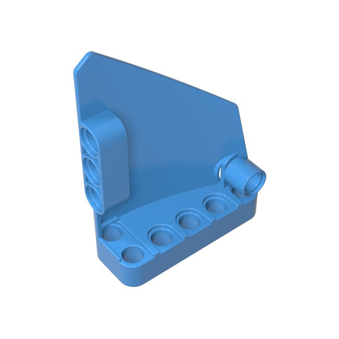 Gobricks,Technic Panel Fairing #13 Large Short Smooth, Side A,64394