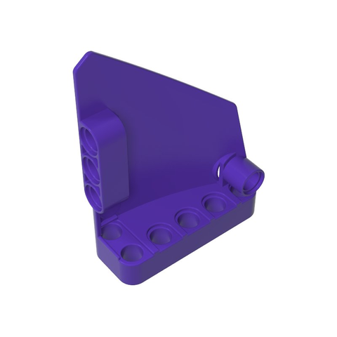 Gobricks,Technic Panel Fairing #13 Large Short Smooth, Side A,64394
