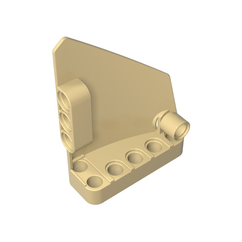 Gobricks,Technic Panel Fairing #13 Large Short Smooth, Side A,64394