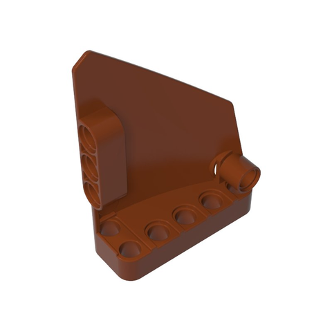 Gobricks,Technic Panel Fairing #13 Large Short Smooth, Side A,64394