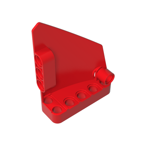 Gobricks,Technic Panel Fairing #13 Large Short Smooth, Side A,64394
