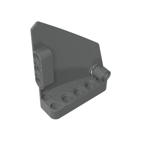 Gobricks,Technic Panel Fairing #13 Large Short Smooth, Side A,64394