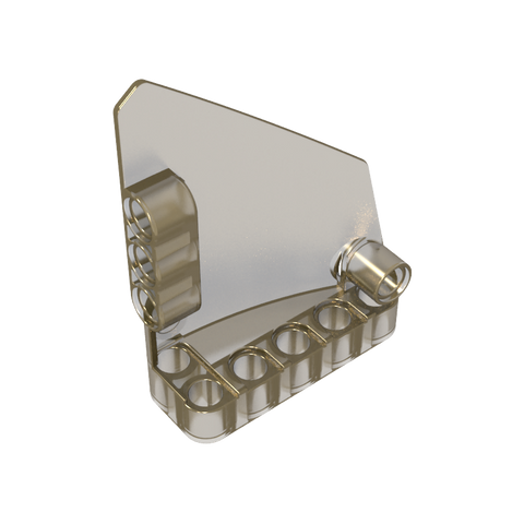 Gobricks,Technic Panel Fairing #13 Large Short Smooth, Side A,64394
