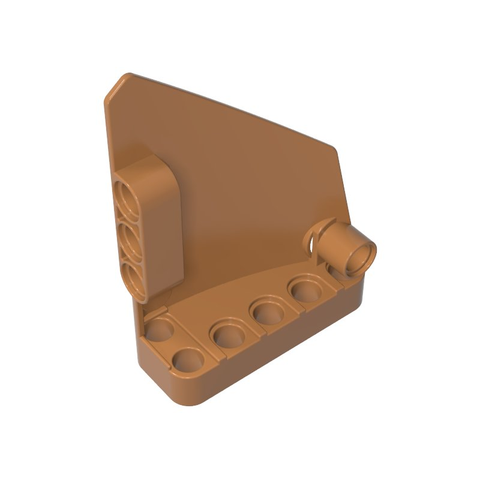 Gobricks,Technic Panel Fairing #13 Large Short Smooth, Side A,64394