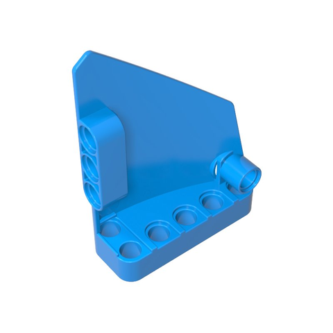 Gobricks,Technic Panel Fairing #13 Large Short Smooth, Side A,64394