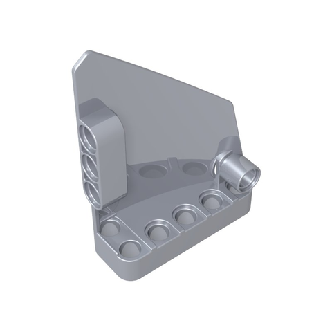 Gobricks,Technic Panel Fairing #13 Large Short Smooth, Side A,64394