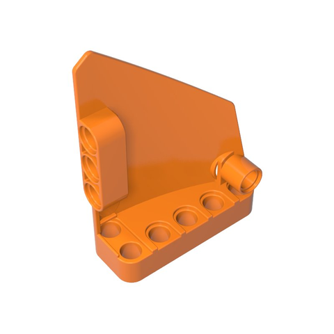 Gobricks,Technic Panel Fairing #13 Large Short Smooth, Side A,64394
