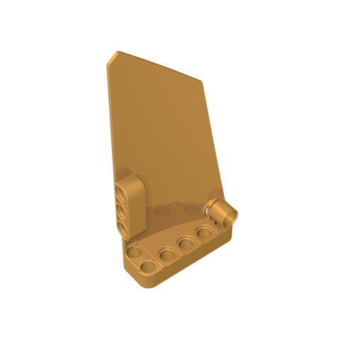 Gobricks,Technic Panel Fairing #17 Large Smooth, Side A,64392