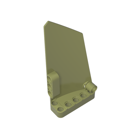 Gobricks,Technic Panel Fairing #17 Large Smooth, Side A,64392