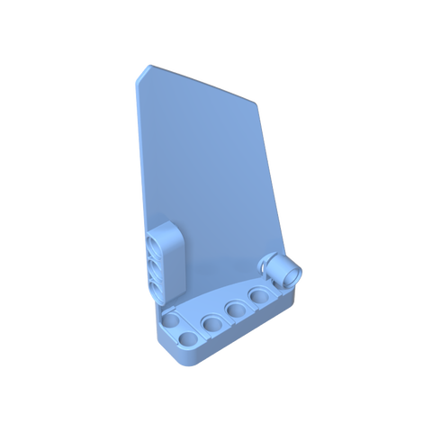 Gobricks,Technic Panel Fairing #17 Large Smooth, Side A,64392