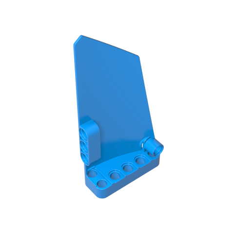 Gobricks,Technic Panel Fairing #17 Large Smooth, Side A,64392