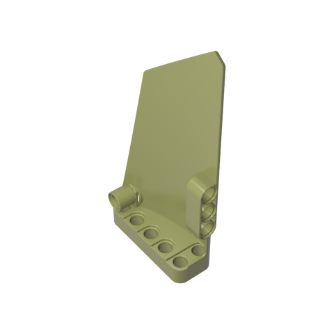 Gobricks,Technic Panel Fairing #18 Large Smooth, Side B,64682