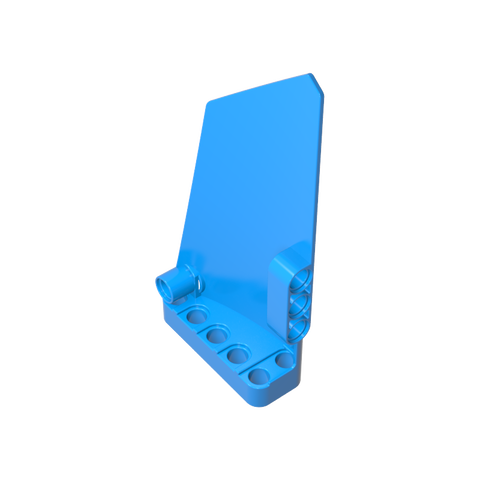 Gobricks,Technic Panel Fairing #18 Large Smooth, Side B,64682
