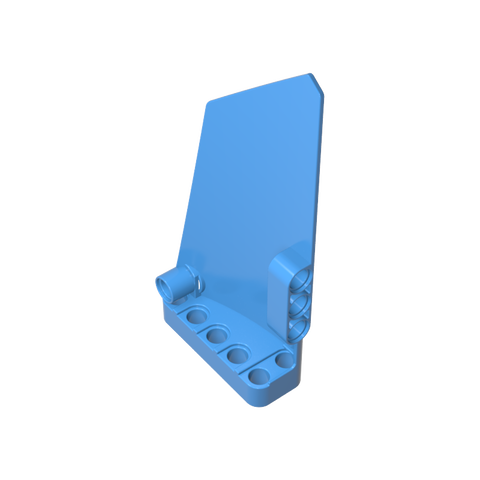 Gobricks,Technic Panel Fairing #18 Large Smooth, Side B,64682