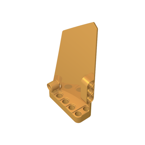 Gobricks,Technic Panel Fairing #18 Large Smooth, Side B,64682