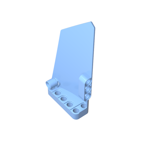 Gobricks,Technic Panel Fairing #18 Large Smooth, Side B,64682