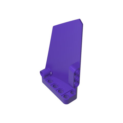Gobricks,Technic Panel Fairing #18 Large Smooth, Side B,64682