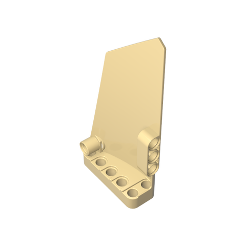 Gobricks,Technic Panel Fairing #18 Large Smooth, Side B,64682