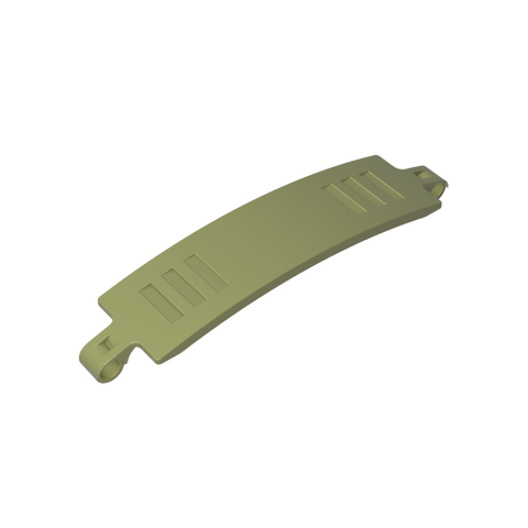 Gobricks,Technic Panel Curved 3 x 13,18944,28923