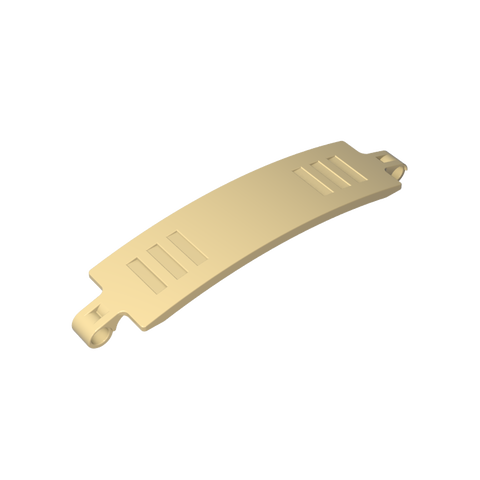 Gobricks,Technic Panel Curved 3 x 13,18944,28923