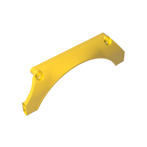 Gobricks,Technic Panel Car Mudguard Arched 15 x 2 x 5,24118