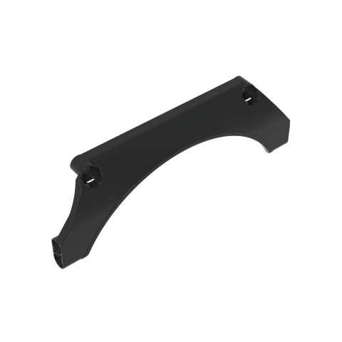 Gobricks,Technic Panel Car Mudguard Arched 15 x 2 x 5,24118