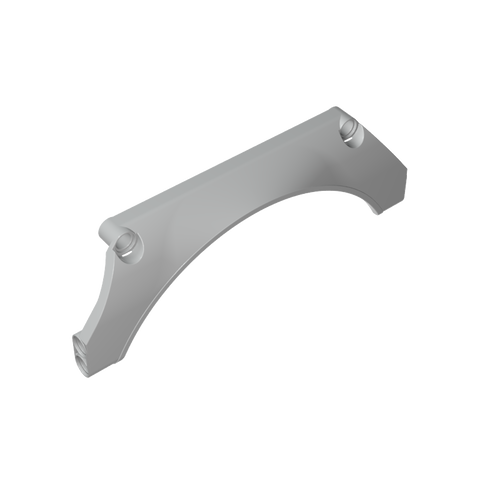 Gobricks,Technic Panel Car Mudguard Arched 15 x 2 x 5,24118