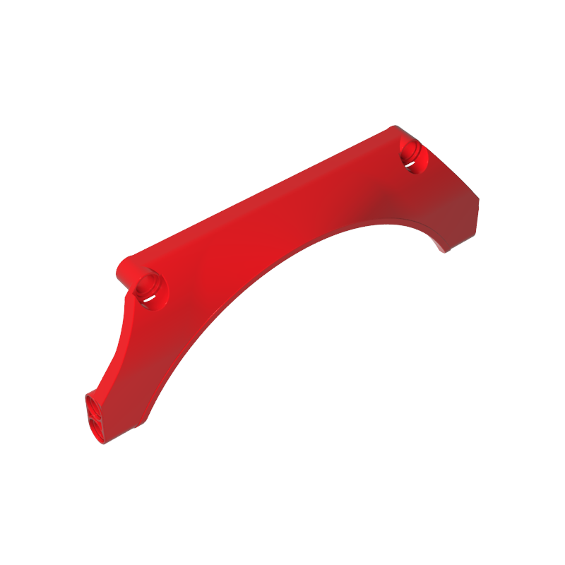 Gobricks,Technic Panel Car Mudguard Arched 15 x 2 x 5,24118