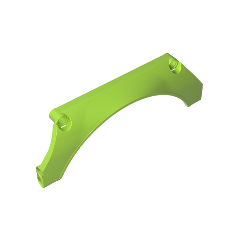Gobricks,Technic Panel Car Mudguard Arched 15 x 2 x 5,24118