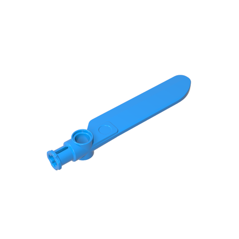 Gobricks,Technic Rotor Blade Small with Axle and Pin Connector End,99012,58489
