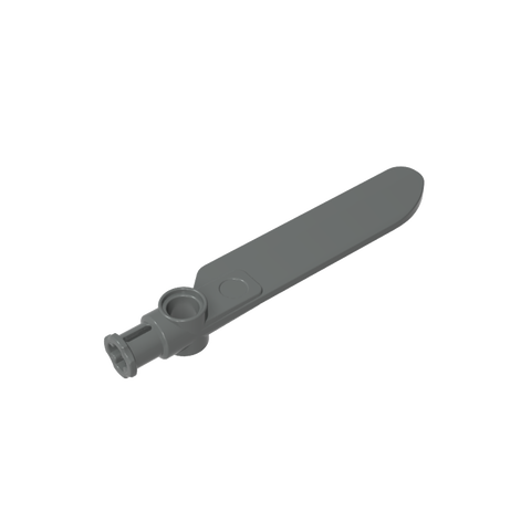 Gobricks,Technic Rotor Blade Small with Axle and Pin Connector End,99012,58489