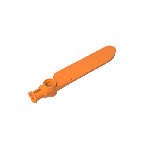 Gobricks,Technic Rotor Blade Small with Axle and Pin Connector End,99012,58489