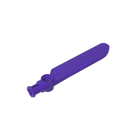 Gobricks,Technic Rotor Blade Small with Axle and Pin Connector End,99012,58489