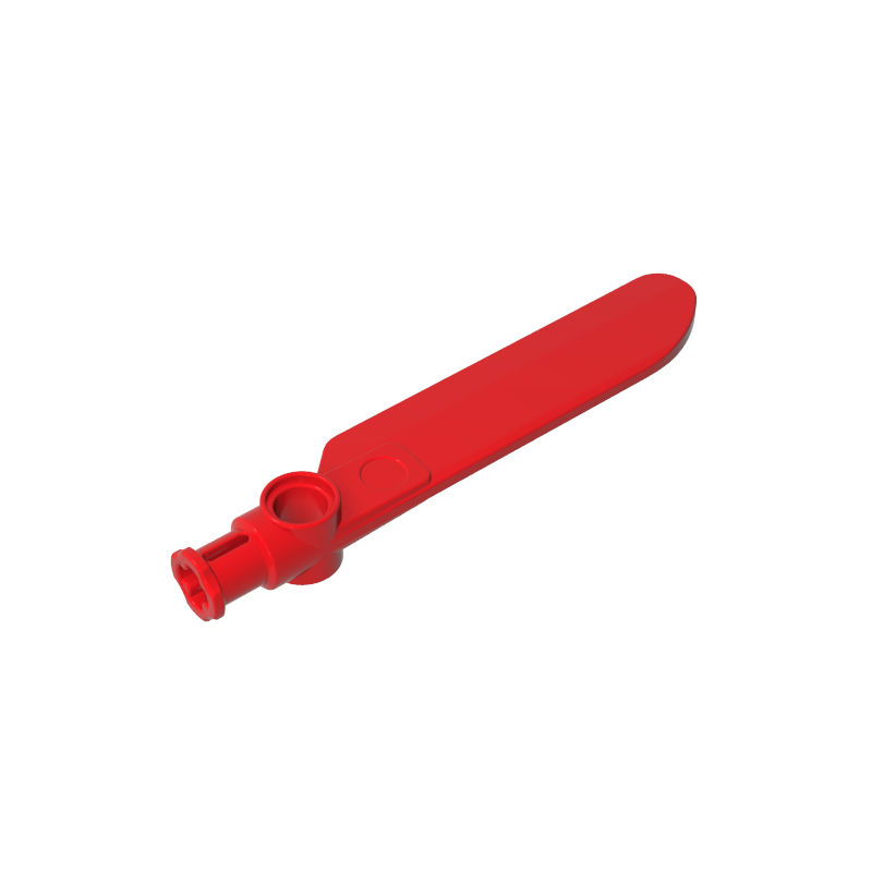 Gobricks,Technic Rotor Blade Small with Axle and Pin Connector End,99012,58489