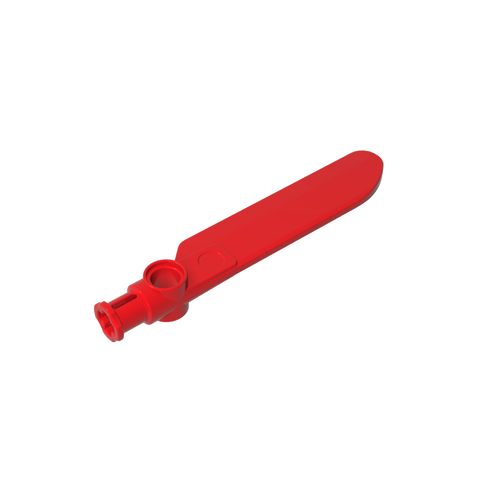 Gobricks,Technic Rotor Blade Small with Axle and Pin Connector End,99012,58489