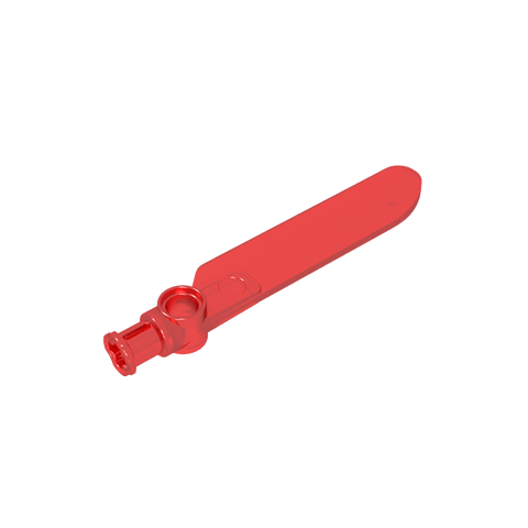 Gobricks,Technic Rotor Blade Small with Axle and Pin Connector End,99012,58489