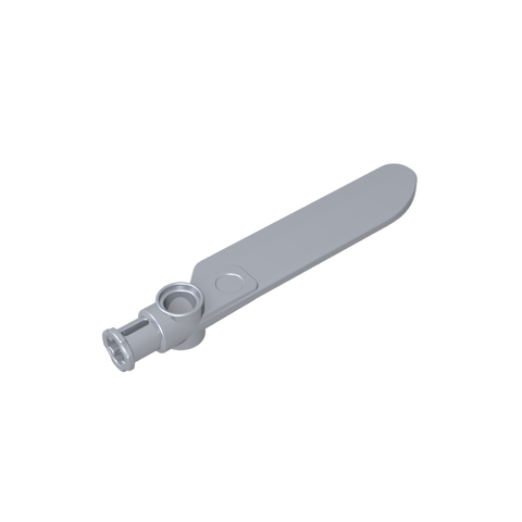 Gobricks,Technic Rotor Blade Small with Axle and Pin Connector End,99012,58489