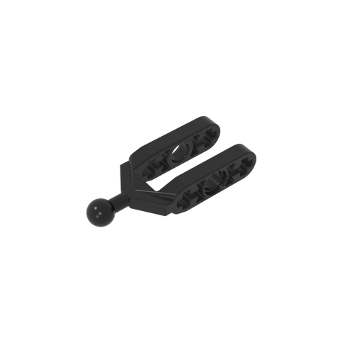 Gobricks,Technic Steering Knuckle Arm with Ball Joint,6572