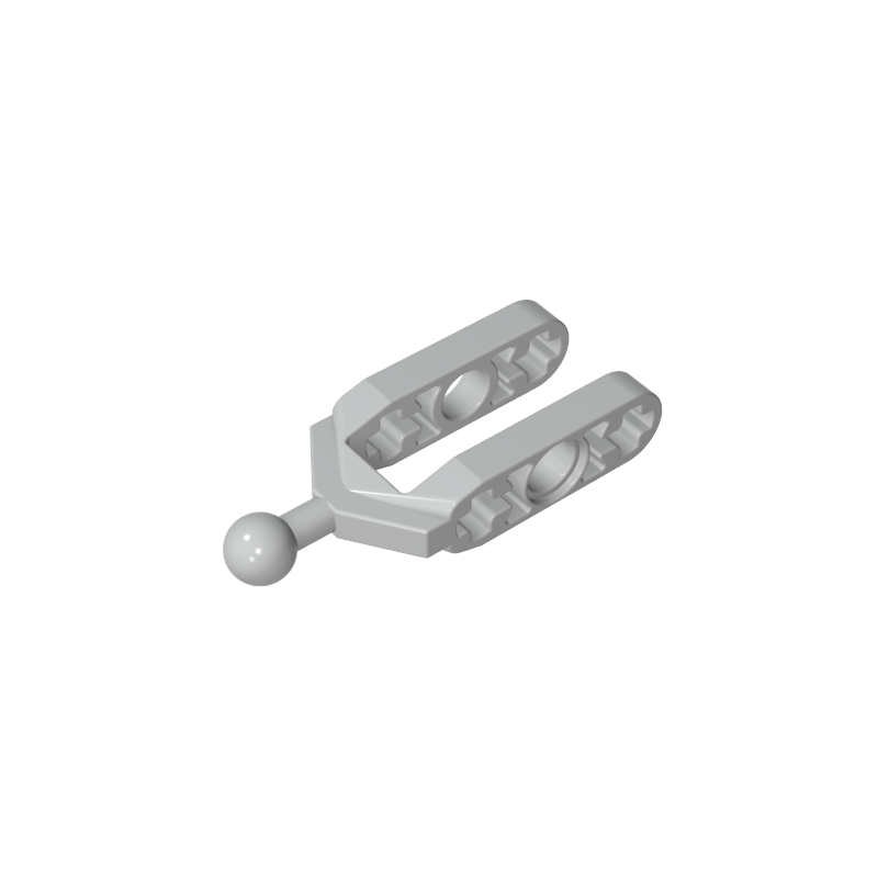 Gobricks,Technic Steering Knuckle Arm with Ball Joint,6572
