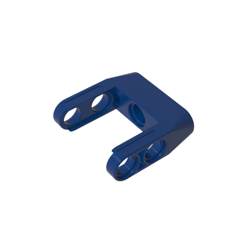 Gobricks,Technic Pin Connector Toggle Joint Smooth Double with Axle and Pin Holes,87408,49137