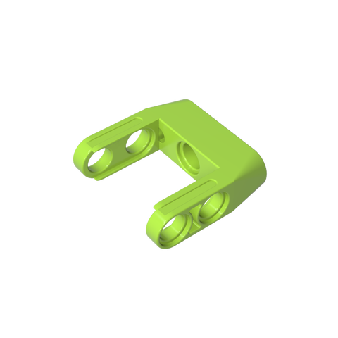Gobricks,Technic Pin Connector Toggle Joint Smooth Double with Axle and Pin Holes,87408,49137