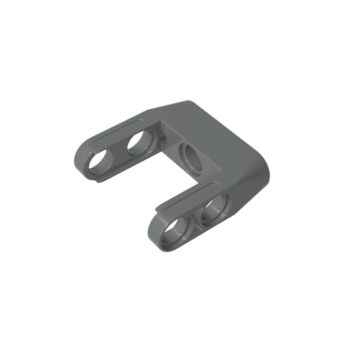 Gobricks,Technic Pin Connector Toggle Joint Smooth Double with Axle and Pin Holes,87408,49137
