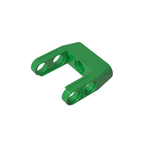 Gobricks,Technic Pin Connector Toggle Joint Smooth Double with Axle and Pin Holes,87408,49137