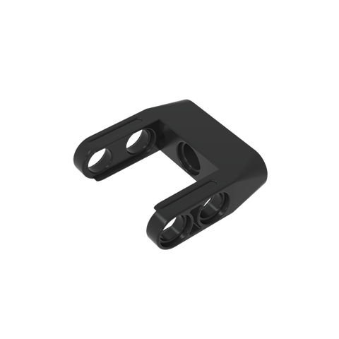 Gobricks,Technic Pin Connector Toggle Joint Smooth Double with Axle and Pin Holes,87408,49137