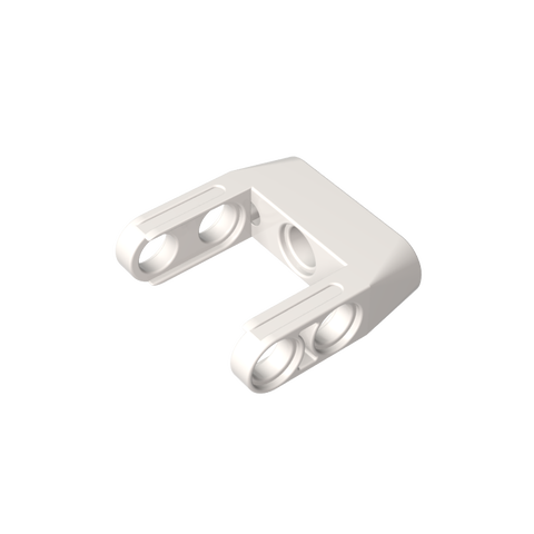 Gobricks,Technic Pin Connector Toggle Joint Smooth Double with Axle and Pin Holes,87408,49137