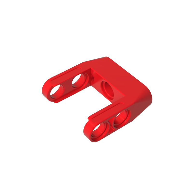 Gobricks,Technic Pin Connector Toggle Joint Smooth Double with Axle and Pin Holes,87408,49137