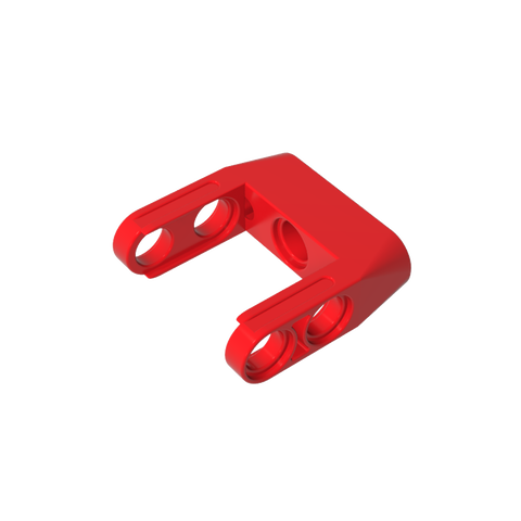Gobricks,Technic Pin Connector Toggle Joint Smooth Double with Axle and Pin Holes,87408,49137